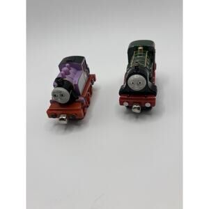 Thomas The Train Take Along Train Emily 2004 And Rosie 2006 Vintage Ladies
